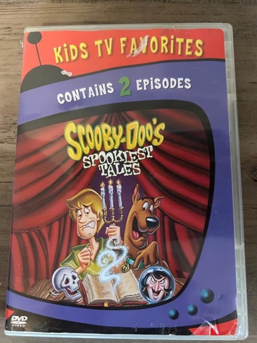 Scooby-Doo's Spookiest Tales: Kids TV Favorites DVD